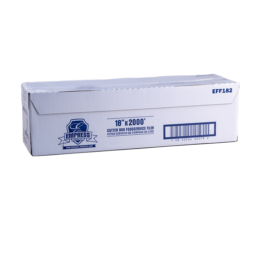 Empress PVC Cutter Box Film 18" x 2000' 1 Roll