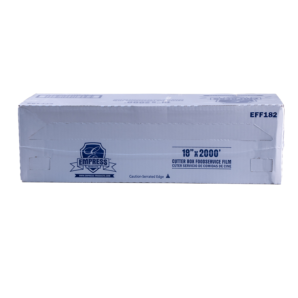 Empress PVC Cutter Box Film 18" x 2000' 1 Roll
