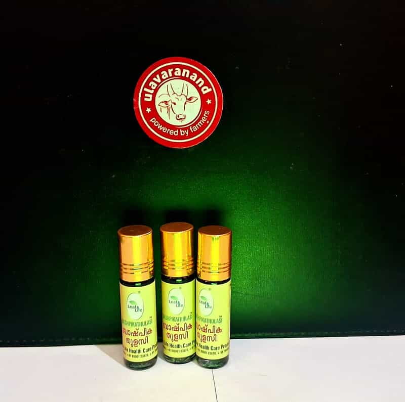 Bashpika Tulasi 7 ML Thailam