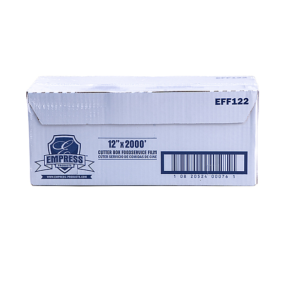 Empress PVC Cutter Box Film 12" x 2000' 1 Roll