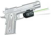 CRIMSON TRACE Rail Master Pro Universal Red Laser Sight and Tactical Light