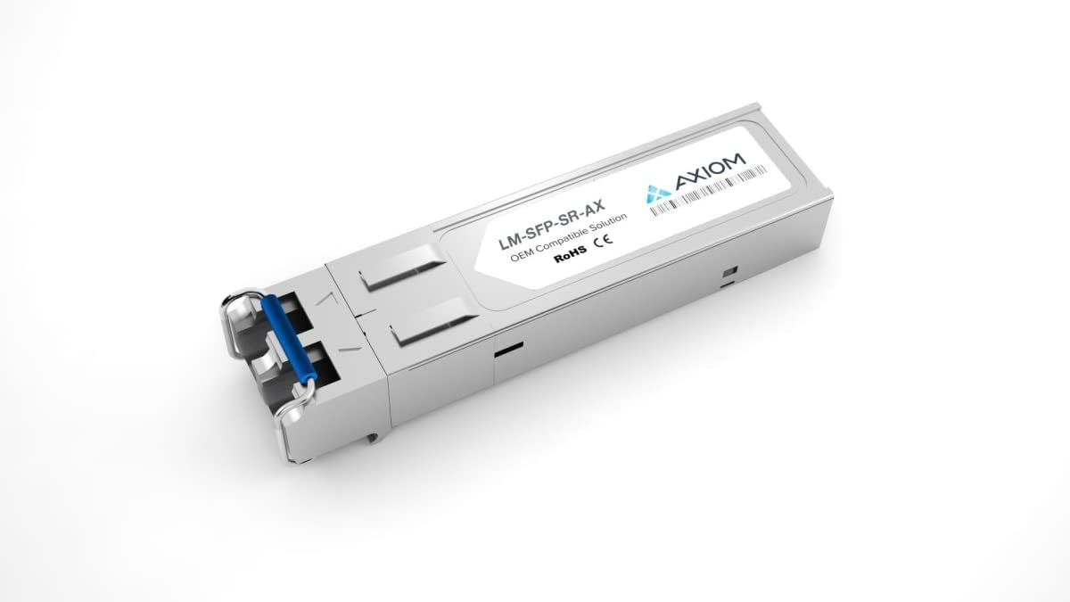 Axiom LM-SFP-SR-AX 10GBase-SR SFP Plus Transceiver for Kemp