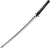 Cold Steel 88BKW Katana, Ray Skin Handle, Wood Scabbard, One Size