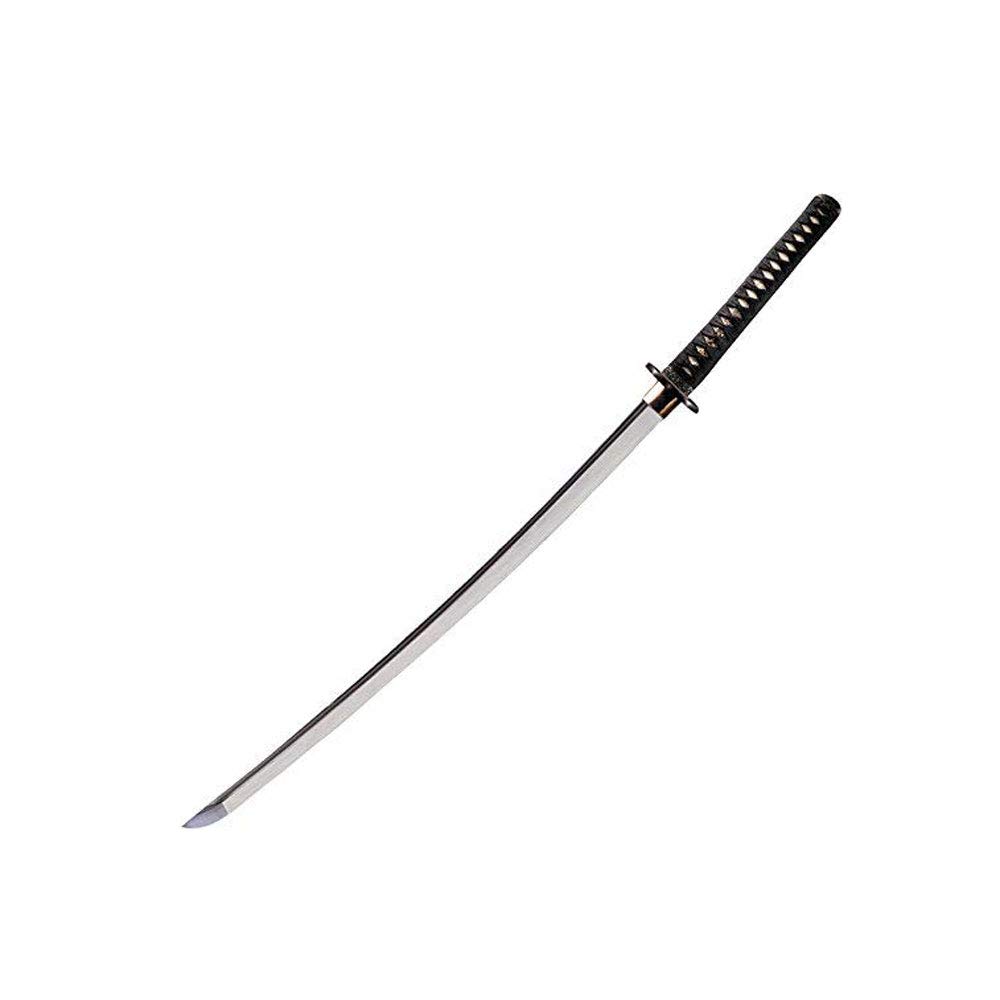 Cold Steel 88BKW Katana, Ray Skin Handle, Wood Scabbard, One Size
