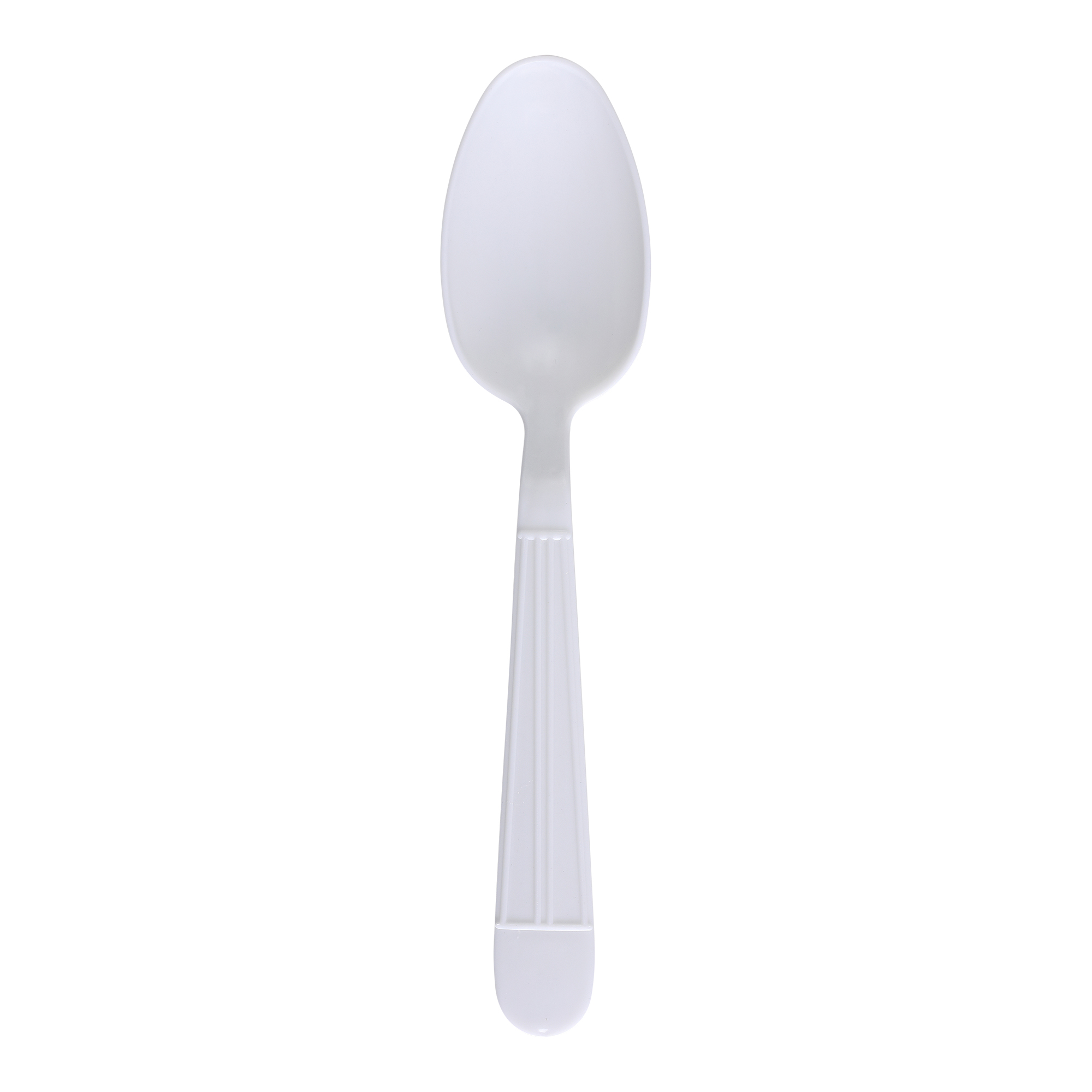 Empress Heavy Weight Teaspoon Polypro White Dense Pack 1000 / cs