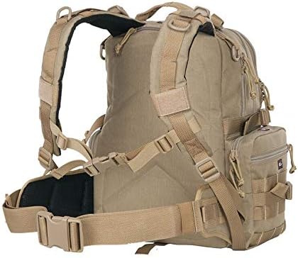 G.P.S. Tactical Range Backpack
