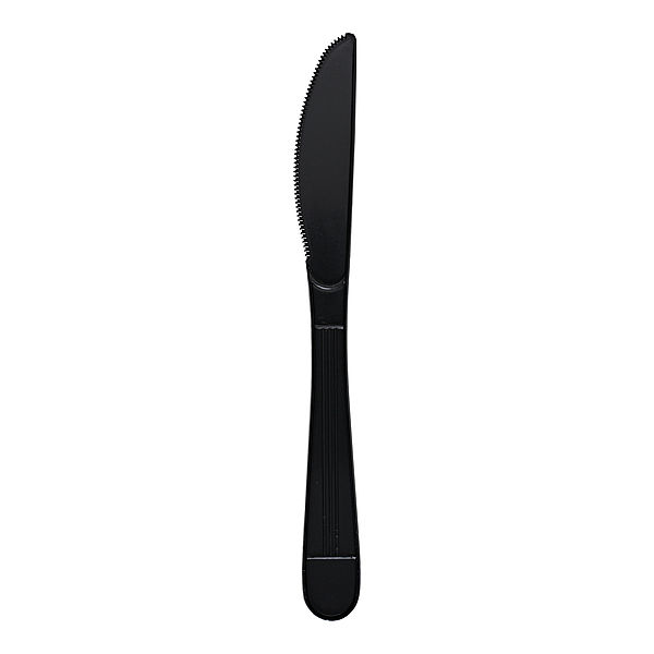 Empress Heavy Weight Knife Polypro Black Dense Pack 1000 / cs