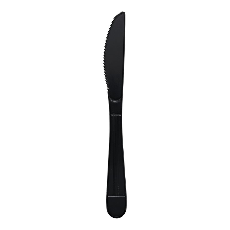 Empress Heavy Weight Knife Polypro Black Dense Pack 1000 / cs