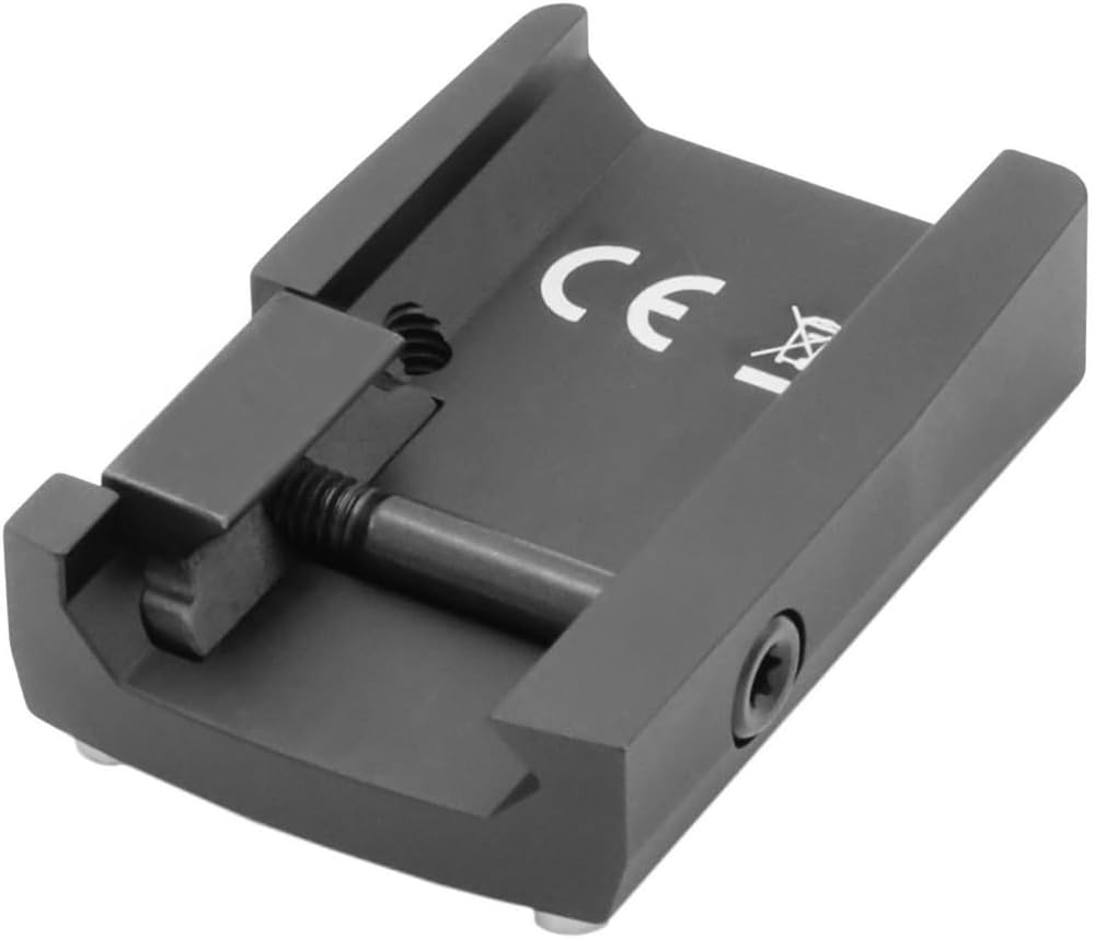 HOLOSUN Picatinny Rail Mount for All 407C, 507C, 508T Models (507C-PIC-MOUNT)