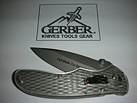 Gerber Gear Mini-Fast Draw Assisted Opening Folding Knife
