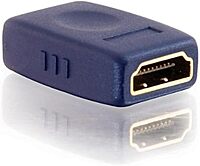 C2G Velocity HDMI F/F Coupler 40970 - Blue
