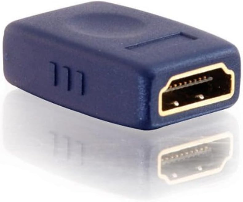 C2G Velocity HDMI F/F Coupler 40970 - Blue