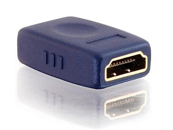 C2G Velocity HDMI F/F Coupler 40970 - Blue