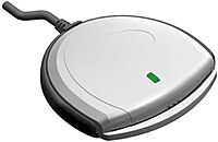 Identiv SCR3310v2.0 USB Smart Card Reader USB A
