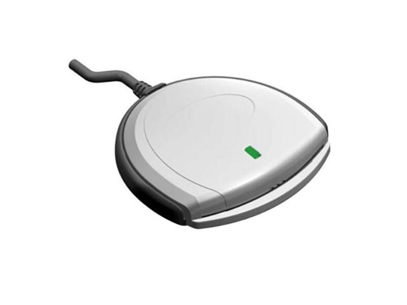 Identiv SCR3310v2.0 USB Smart Card Reader USB A