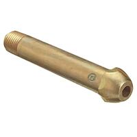 Western Enterprises SS-60-3 Regulator Inlet Nipples, Inert Gas, 1/4"(NPT), 2 1/2", Stainless Steel, CGA-677