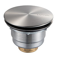 Basket Strainer - Luvul Nickel Deluxe - 417887