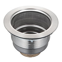 Basket Strainer - Luvul Nickel Deluxe - 417887