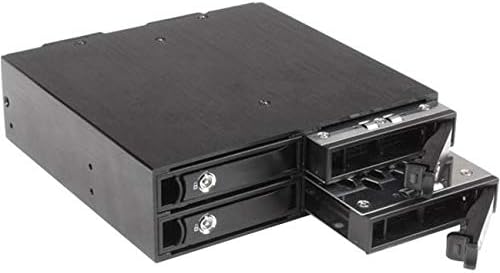 StarTech.com 2.5in Mobile Drive Bay and Backplane - Removable Hot-Swap SATA III