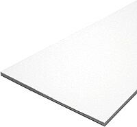 TACO Marine Taco Metals 18814862 Lumber - 12 X 12 X 1/4 - White Starboard