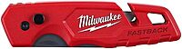 Milwaukee 48-22-1901 Fastback Press and Flip Utility Knife with Belt Clip and Onboard Wire Stripping