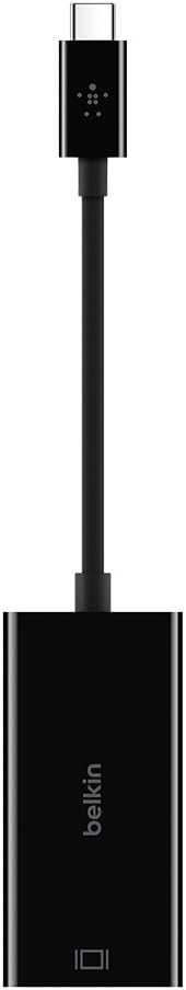 Belkin USB-C to HDMI Adapter, Chromebook Certified - 4K @ 60Hz Video Output, HDMI to USB-C Converter