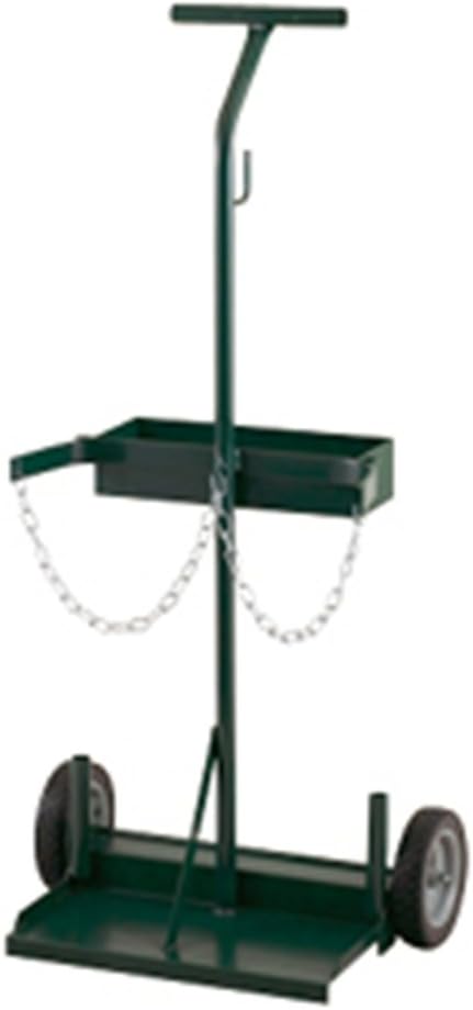 Harper Trucks 108-24 45-Inch High by 22-Inch Wide Welding Cylinder Hand Truck with 7-Inch Semi-Pneumatic Wheels