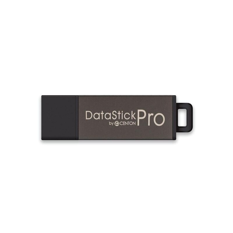 4GB DataStick Pro by Centon, USB 2.0 Flash Drive Memory Stick for Storage and Backup