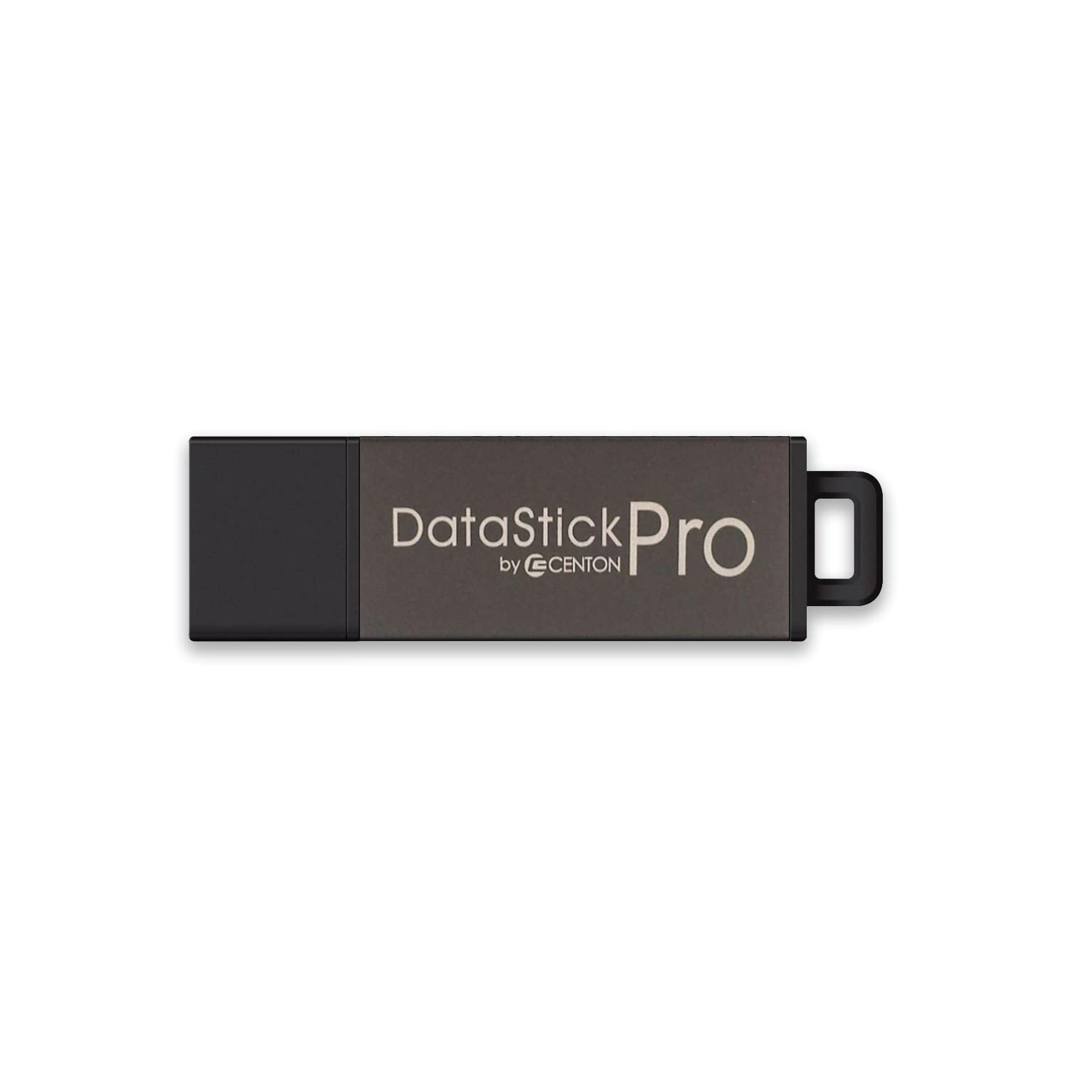 4GB DataStick Pro by Centon, USB 2.0 Flash Drive Memory Stick for Storage and Backup