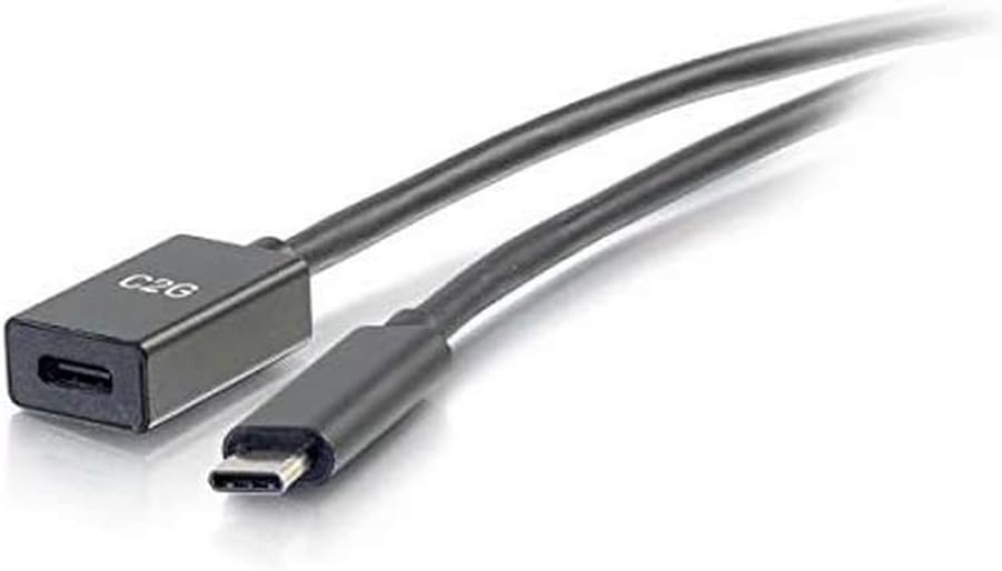 C2G USB-C Male-to-Female Extension Cable