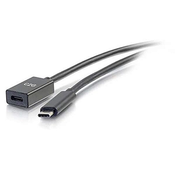 C2G USB-C Male-to-Female Extension Cable