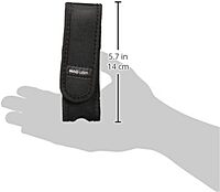 MagLite Accessory MAG-TAC Nylon Belt Holster, Black