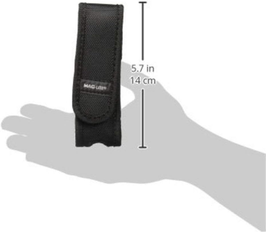 MagLite Accessory MAG-TAC Nylon Belt Holster, Black