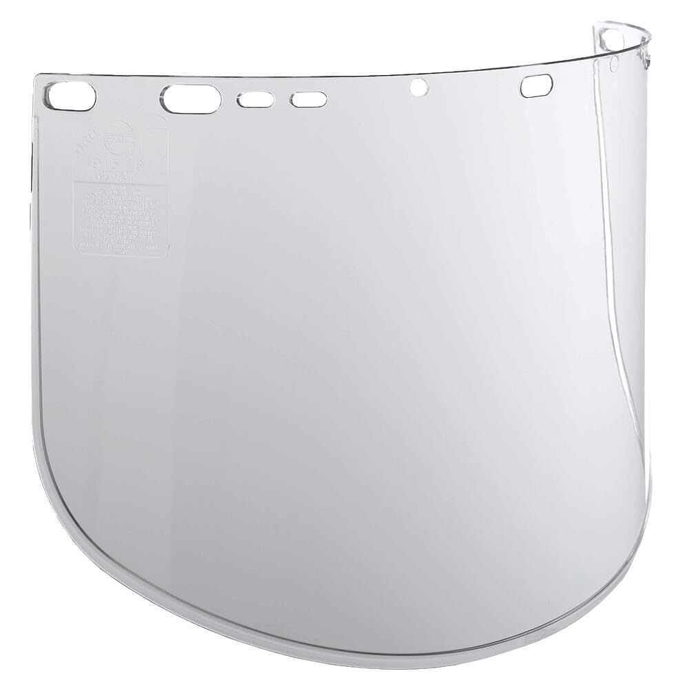 Jackson Safety Face Shield Window for Headgear, Unbound, Clear, 12 Units/case