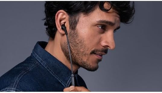 Belkin SOUNDFORM Wired Earbuds with Lightning Connector - Stereo - Black