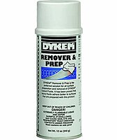 Layout Fluid Remover and Prep, 12 Oz. Net