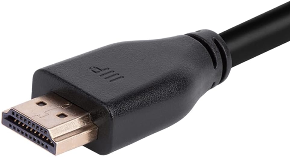 Monoprice 8K Certified Ultra High Speed HDMI 2.1 Cable - 8K@60Hz, 48Gbps, CL2 In-Wall Rated, 30AWG