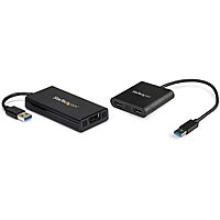StarTech.com USB 3.0 to HDMI/DisplayPort External Video Adapter - 4K 30Hz