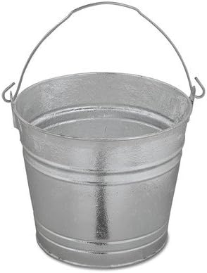 12QT GALVANIZED WATER PAIL