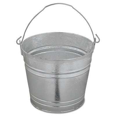 12QT GALVANIZED WATER PAIL