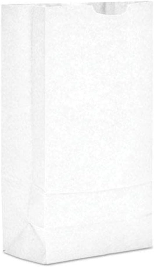 Duro ID# 51046 6# SOS Bag 35# White 500/Case 6 x 3-5/8 x 11-1/16