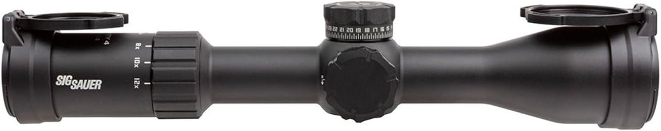 SIG SAUER WHISKEY4 Riflescope with Illuminated Hellfire Reticle