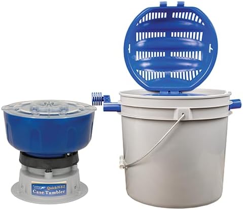 Frankford Arsenal Quick-N-EZ Case Tumbler, Media Separator & Bullet Puller