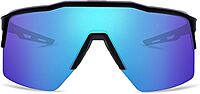 WARBIRD Ghost Wolf Polarized Mono-Shield Safety Sunglasses