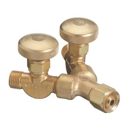 Western Enterprises#412, PKGD:Y Connection with Valves