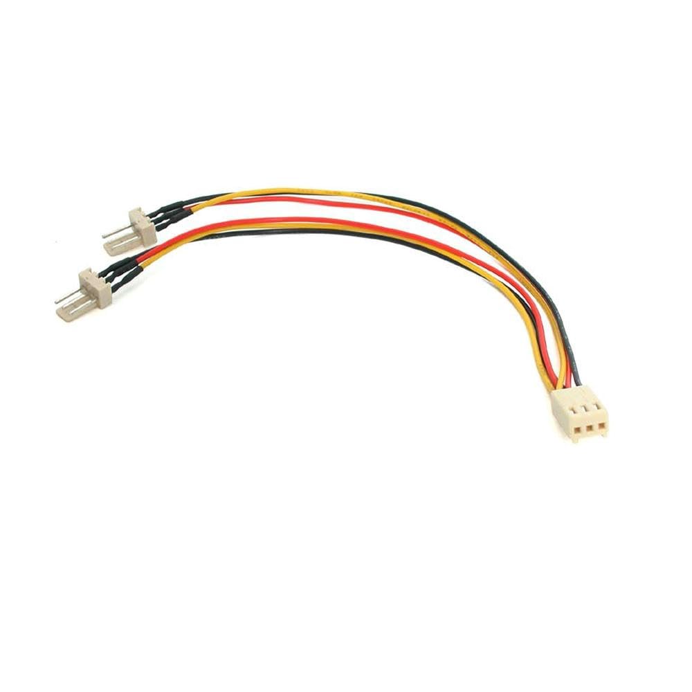 StarTech.com Fan Power Splitter Cable - 3-pin & 4-pin (Internal)