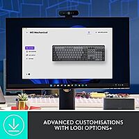 LOGITECH MX Mechanical Wireless Illuminated Keyboard