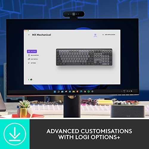 LOGITECH MX Mechanical Wireless Illuminated Keyboard