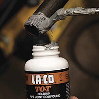 T-O-T Pipe Thread Compounds - 1/2 pt bic t-o-t pipe-joint compound