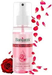 Banjara's Rose Water Gel 100ml